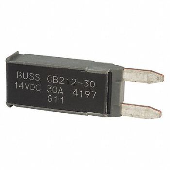 BUSSMANN Automotive Circuit Breaker CB212 30A 12V, 5KDL8