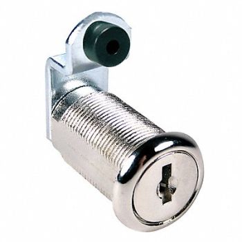 COMPX NATIONAL D3738 Cam Lock For Thickness 5/8 in Nickel, 5EKW6