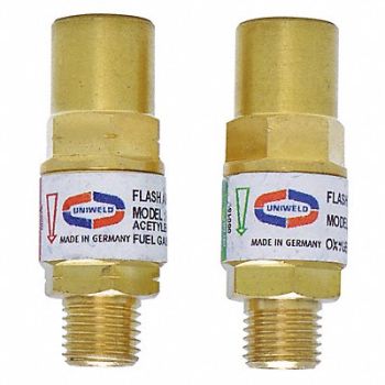 UNIWELD RFA Flashback Arrestor Set, 5KH37