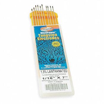 UNIWELD Blue Tungsten Electrode PK10, 5KH60