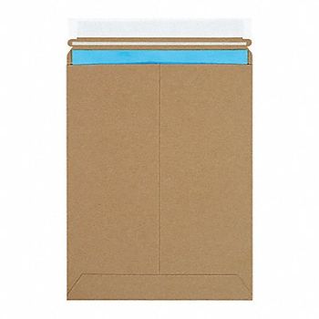 GRAINGER APPROVED Mailer Envelopes Chipboard PK100, 5KMC4