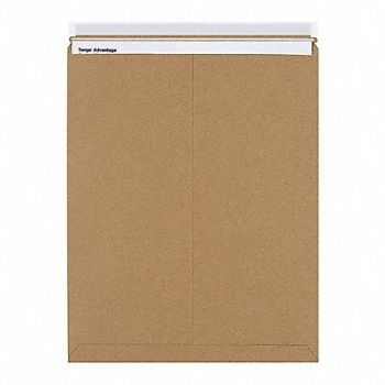 GRAINGER APPROVED Mailer Envelopes Chipboard PK100, 5KMC9