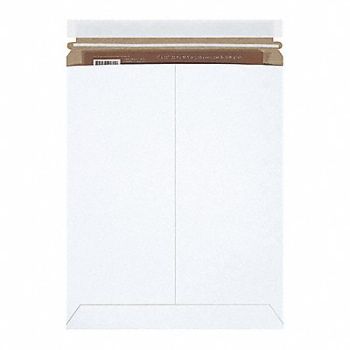 GRAINGER APPROVED Mailer Envelopes Chipboard PK100, 5KMD9