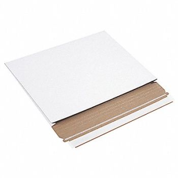 GRAINGER APPROVED Mailer Envelopes Chipboard PK100, 5KME7