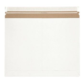 GRAINGER APPROVED Mailer Envelopes Chipboard PK200, 5KMF3