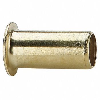 PARKER Tube Support Low Lead Brass Comp 1/8In, 19H207