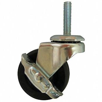 STEINER Locking Casters For 1 in Frame, 5KNN4
