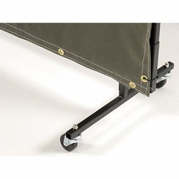 STEINER Caster Screen Leg For 1 in Frame, 5KNN5