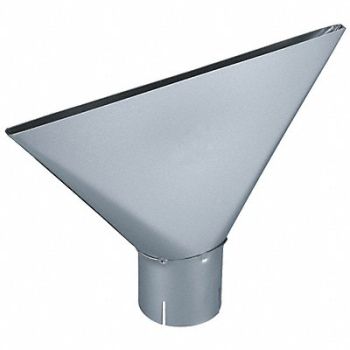 STEINEL Spreader Nozzle 7 7/8 Outside Dia 6 L, 5KNR1