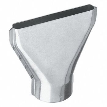 STEINEL Spreader Nozzle 3 Outside Dia 2 5/8 L, 5KNT5