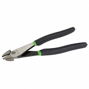 GREENLEE Diagonal Cutting Plier 8-3/4 L, 5KPH5