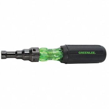 GREENLEE Conduit Fit Scrwdrvr 1/2 3/4 1EMTx2-1/2, 5KPJ8
