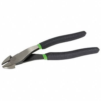 GREENLEE Diagonal Cutting Plier 8-3/4 L, 5KPN7