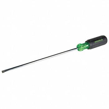 GREENLEE Screwdriver Cabinet 3/16x8 Round, 5KPP4