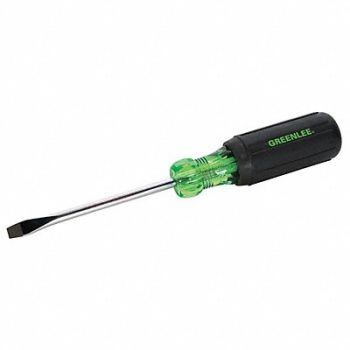 GREENLEE Screwdriver Cabinet 1/4x4 Round, 5KPP6