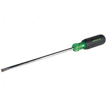 GREENLEE Screwdriver Cabinet 1/4x8 Round, 5KPP7