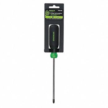 GREENLEE Screwdriver Phillips #2x6 Round, 5KPP8