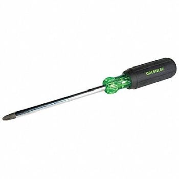 GREENLEE Screwdriver Phillips #3x6 Round, 5KPP9