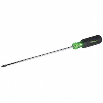 GREENLEE Screwdriver Phillips #2x10 Round, 5KPR0
