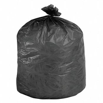 GRAINGER APPROVED Trash Bag 10 gal PK100, 5KRA1