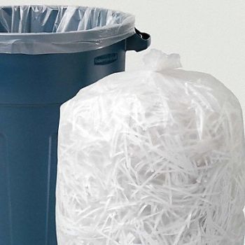 ABILITY ONE Pest Repel Trash Bag 55 gal Clear PK65, 5KRA9