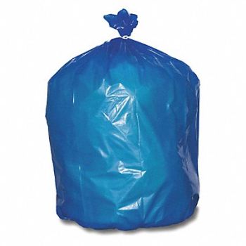 ABILITY ONE Biohazard Bags 30 gal Blue PK100, 5KRC1