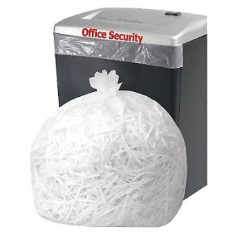 ABILITY ONE Trash Bag 50 gal Clear PK50, 5KRE0