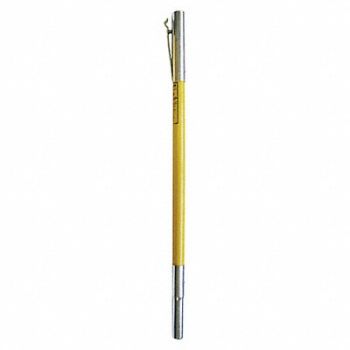 JAMESON Extension Pole Hollow 6 Ft, 5KRE9