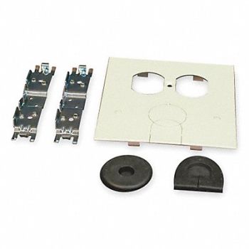 LEGRAND Cover Plate Ivory Plates, 5KY82