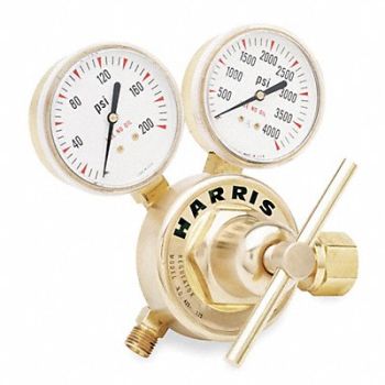 HARRIS 425 Gas Regulator, 5KZ51