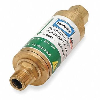 HARRIS 88-5 FBHFR Flashback Arrestor, 5KZ79