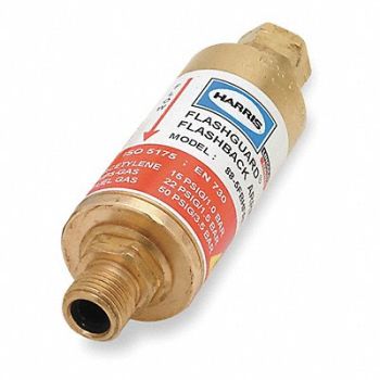HARRIS 88-5 FBHFR Flashback Arrestor, 5KZ82