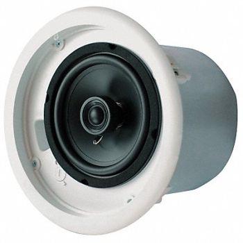 SPECO TECHNOLOGIES In-Ceiling Speaker Indoor PK2, 5KZG3