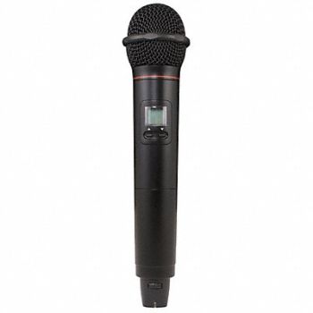 SPECO TECHNOLOGIES Handheld UHF Microphone Wireless, 5KZG5
