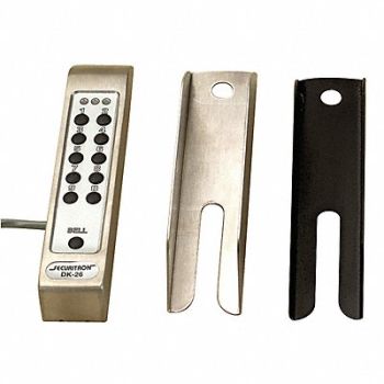 SECURITRON Access Control Keypad 59 User Code, 5KZT8