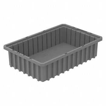 AKRO-MILS F8505 Divider Box Gray Polymer 18, 5LA19