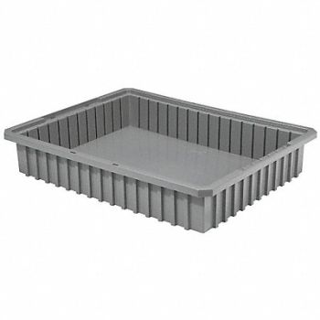 AKRO-MILS F8515 Divider Box Gray Polymer 26, 5LA21