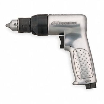 INGERSOLL RAND Drill Air-Powered Pistol Grip 3/8 in, 5LA56