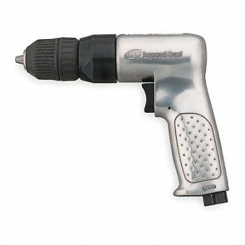 INGERSOLL RAND Drill Air-Powered Pistol Grip 3/8 in, 5LA71