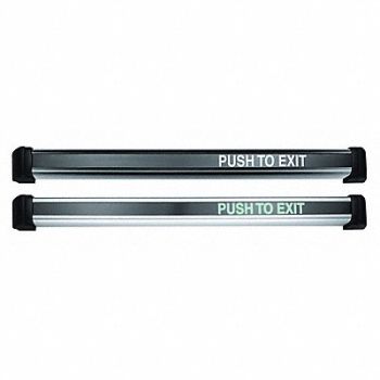 SECURITRON Push to Exit Bar Illuminated 36 In., 5LAC6