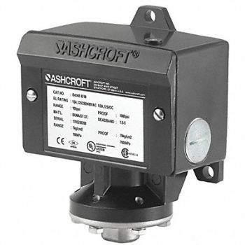 ASHCROFT Pressure Switch Diaphragm 1.5 to 15 psi, 5LB41