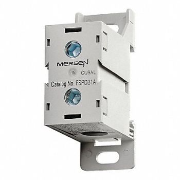 MERSEN Power Distr Block Al 1500V DC, 5LCP6