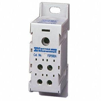 MERSEN Power Distr Block Al 1500V DC, 5LCP7