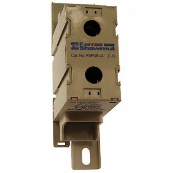 MERSEN Power Distr Block Al 1500V DC, 5LCP9