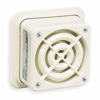 FEDERAL SIGNAL Signaling Device 120VAC 0.04 AC White, 5LE20