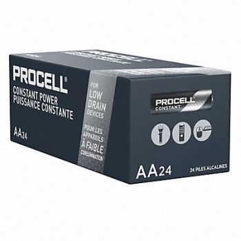 DURACELL PROCELL Battery Alkaline AA Everyday PK24, 5LE23