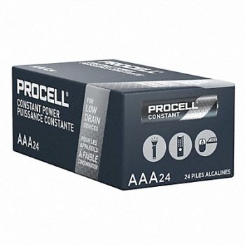 DURACELL PROCELL Battery Alkaline AAA Everyday PK24, 5LE25