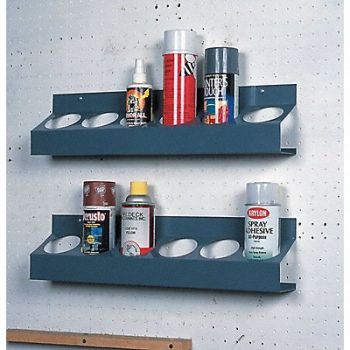 DURHAM MFG Can Caddy 6 Bin Gray Steel, 5LE89