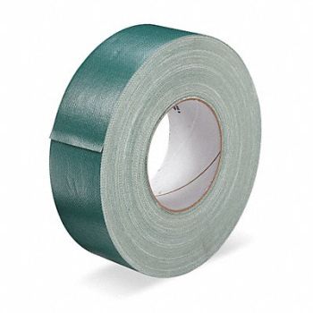 ABILITY ONE Duct Tape Dark Green 2 in x 60 yd 12 mil, 5LG41