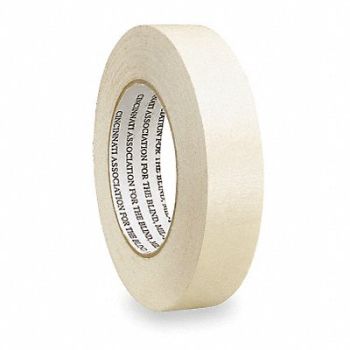 ABILITY ONE Masking Tape 2 W 60 yd L Tan, 5LG44